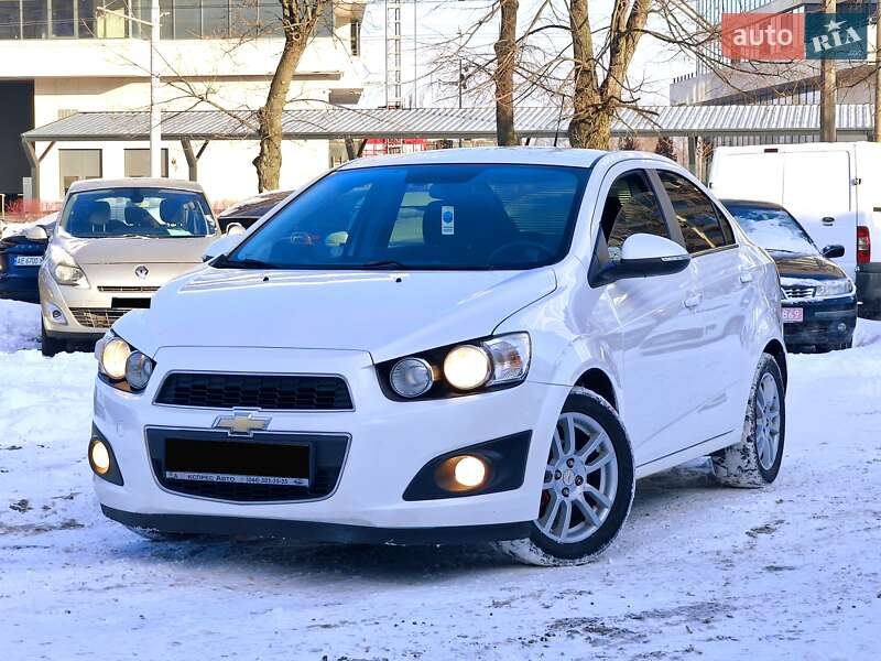 Chevrolet Aveo 2014