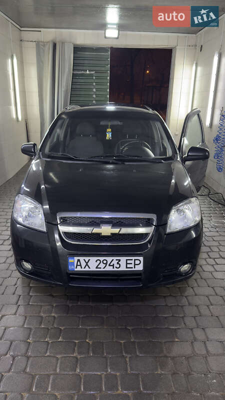 Седан Chevrolet Aveo 2007 в Харькове
