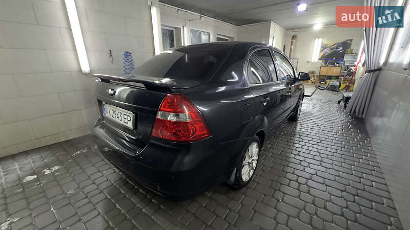 Седан Chevrolet Aveo 2007 в Харькове