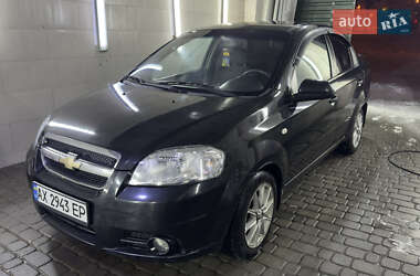Седан Chevrolet Aveo 2007 в Харкові