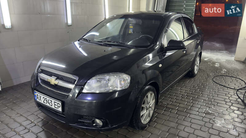 Седан Chevrolet Aveo 2007 в Харькове