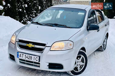 Седан Chevrolet Aveo 2007 в Ивано-Франковске