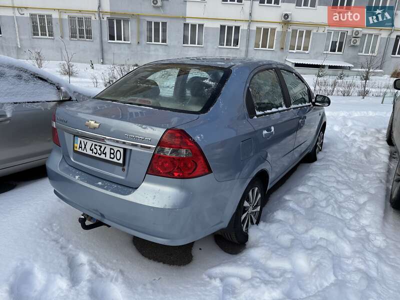 Седан Chevrolet Aveo 2008 в Харькове