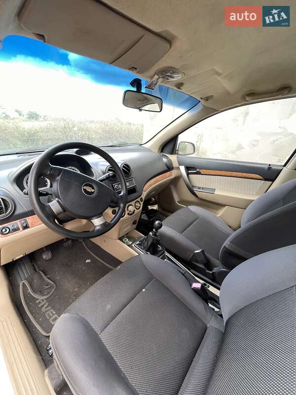 Седан Chevrolet Aveo 2008 в Белой Церкви