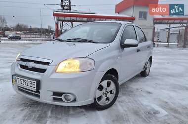 Седан Chevrolet Aveo 2011 в Виннице