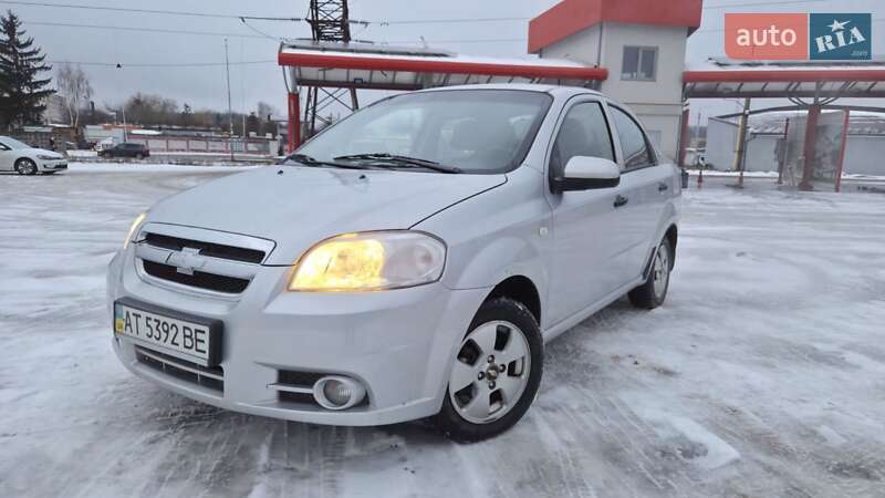 Седан Chevrolet Aveo 2011 в Виннице