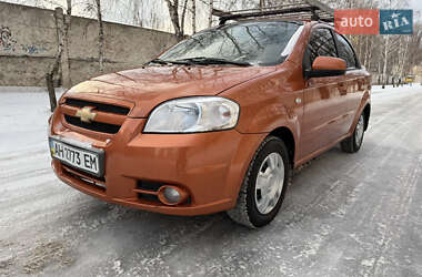 Седан Chevrolet Aveo 2008 в Киеве
