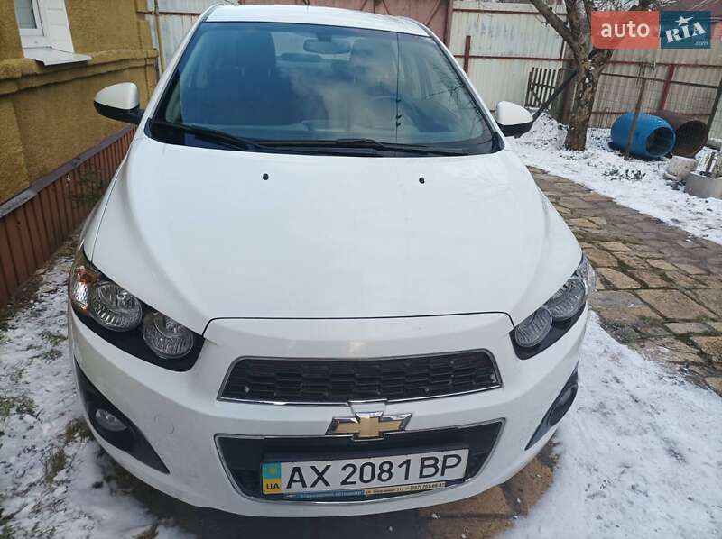Chevrolet Aveo 2012 Chevrolet Aveo 2012