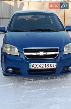 Седан Chevrolet Aveo 2007 в Харькове