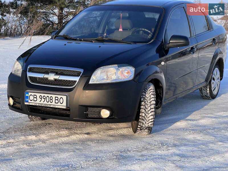 Седан Chevrolet Aveo 2007 в Мене