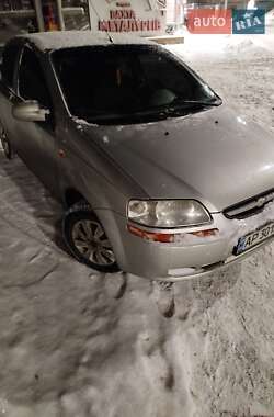 Седан Chevrolet Aveo 2004 в Запоріжжі