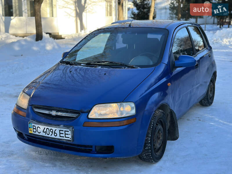 Хэтчбек Chevrolet Aveo 2005 в Львове