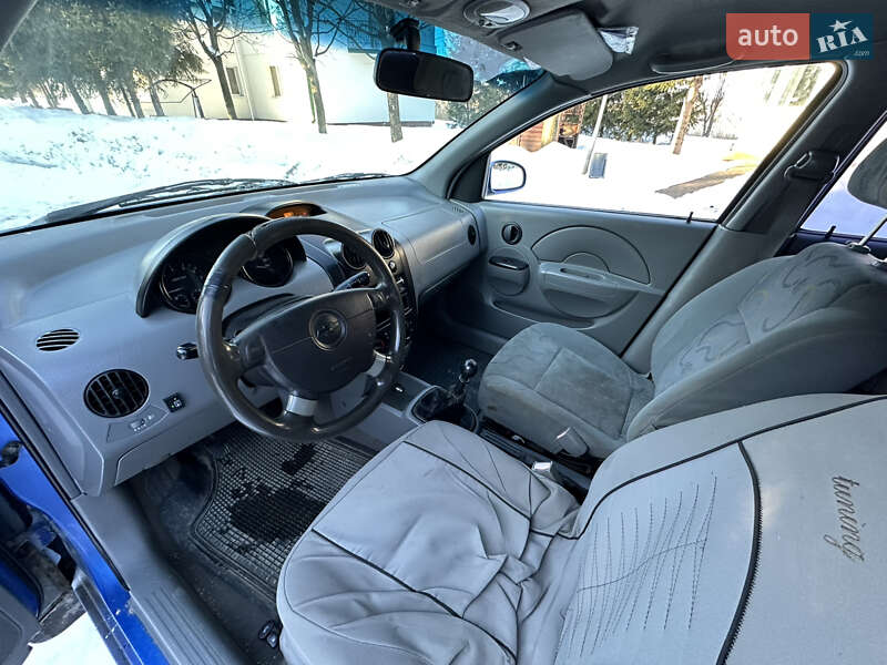 Хэтчбек Chevrolet Aveo 2005 в Львове
