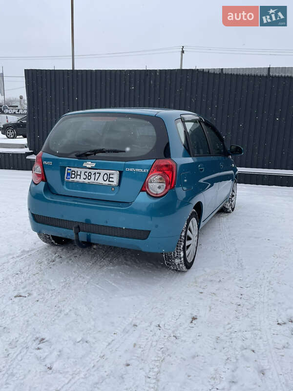 Хэтчбек Chevrolet Aveo 2009 в Одессе