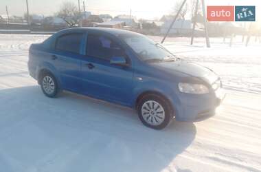 Седан Chevrolet Aveo 2007 в Калинівці