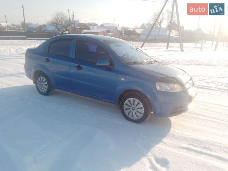 Chevrolet Aveo 2007