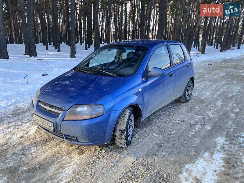 Хэтчбек Chevrolet Aveo 2006 в Харькове