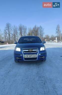 Седан Chevrolet Aveo 2007 в Шостці