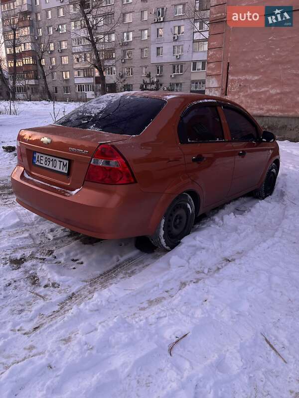 Седан Chevrolet Aveo 2007 в Днепре