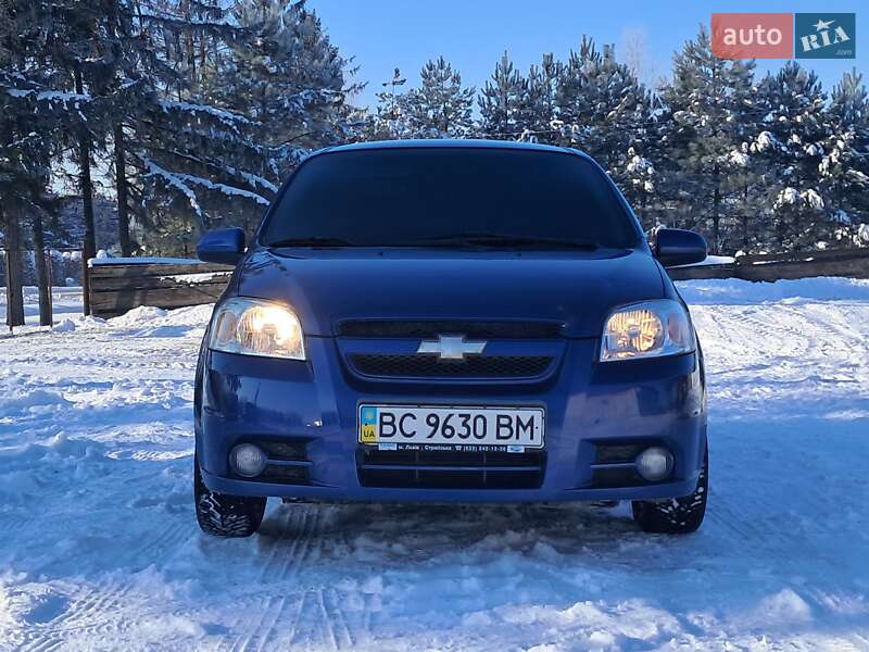 Chevrolet Aveo 2008 Chevrolet Aveo 2008