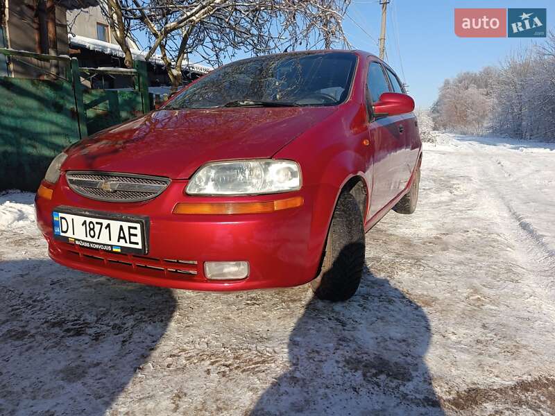 Chevrolet Aveo 2005