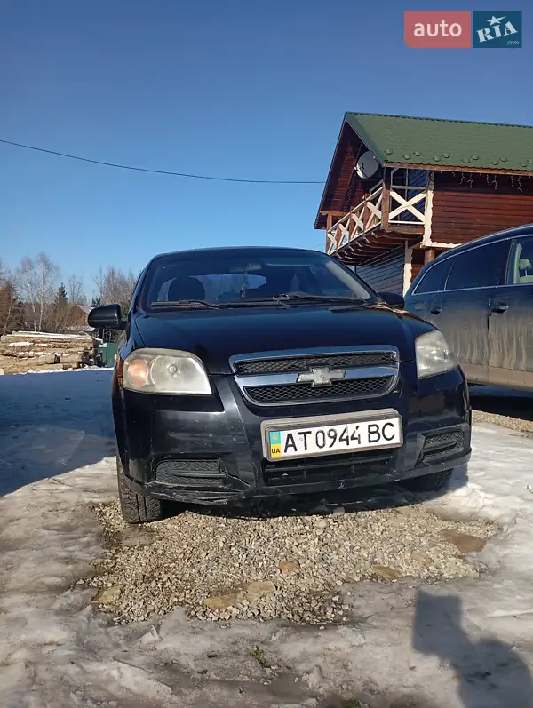 Chevrolet Aveo