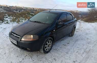 Седан Chevrolet Aveo 2005 в Одессе