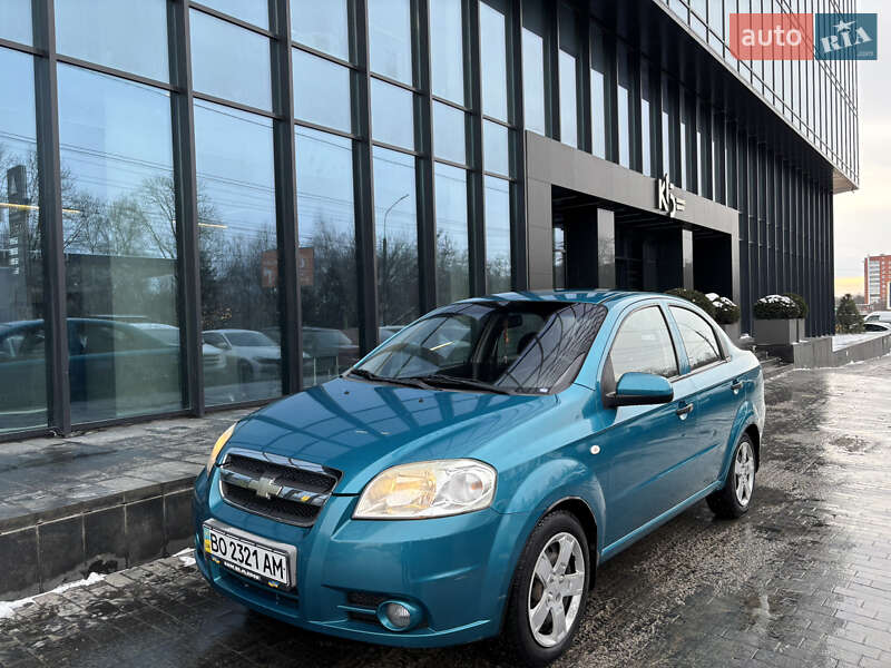 Седан Chevrolet Aveo 2008 в Тернополе фото 4 Седан Chevrolet Aveo 2008 в Тернополе