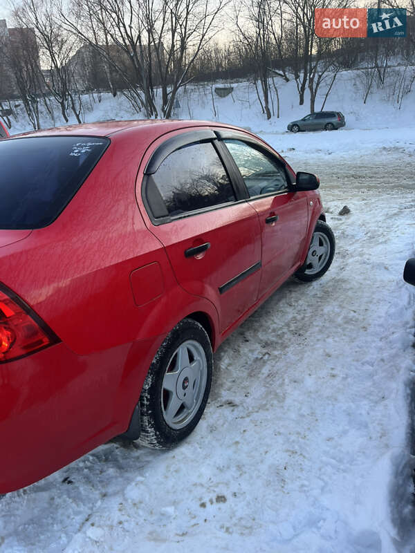 Седан Chevrolet Aveo 2006 в Львове