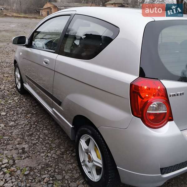 Хэтчбек Chevrolet Aveo 2008 в Виннице фото 7 Хэтчбек Chevrolet Aveo 2008 в Виннице