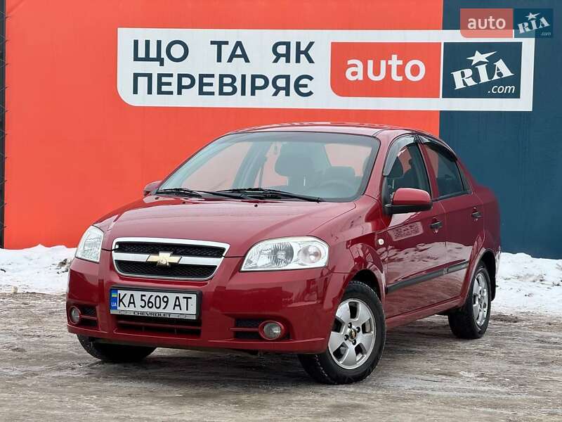 Chevrolet Aveo 2011