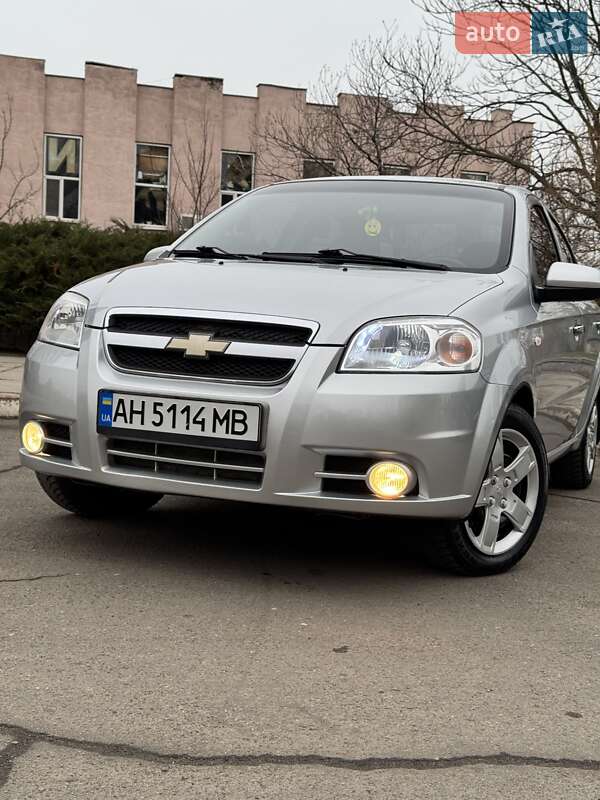 Седан Chevrolet Aveo 2008 в Николаеве