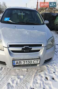 Седан Chevrolet Aveo 2007 в Николаеве