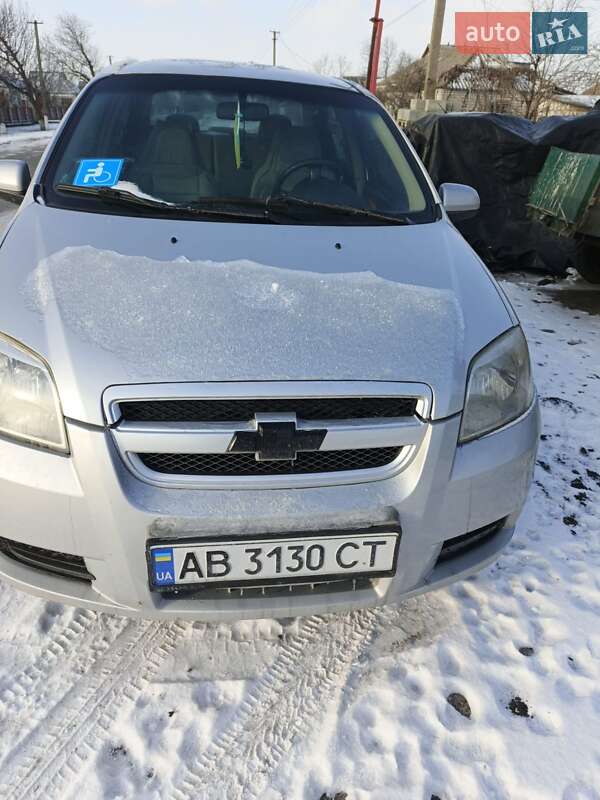 Chevrolet Aveo 2007
