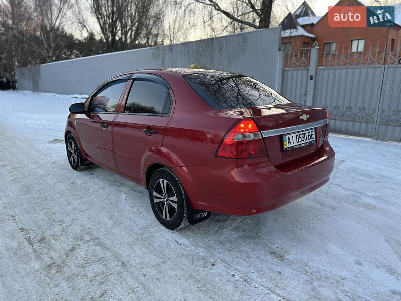Седан Chevrolet Aveo 2007 в Бобровице