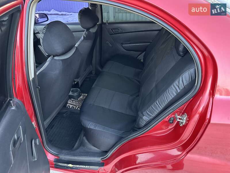 Седан Chevrolet Aveo 2007 в Бобровице