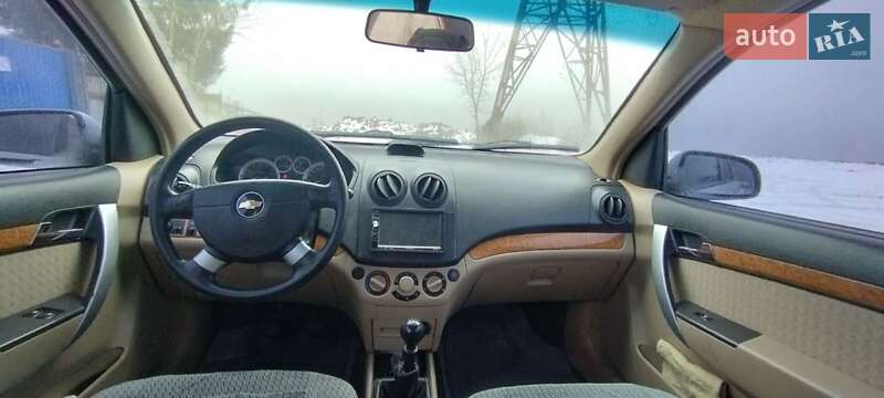 Седан Chevrolet Aveo 2007 в Виннице
