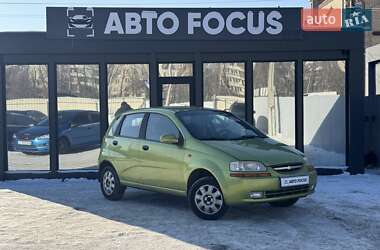 Хетчбек Chevrolet Aveo 2005 в Києві