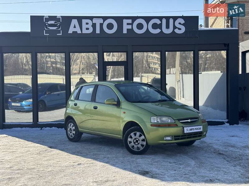 Chevrolet Aveo 2005 Chevrolet Aveo 2005