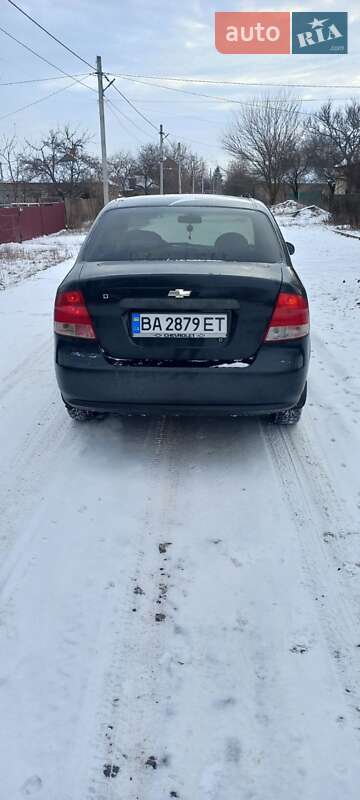 Седан Chevrolet Aveo 2005 в Кропивницком