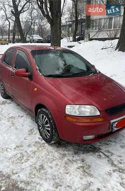 Седан Chevrolet Aveo 2005 в Киеве