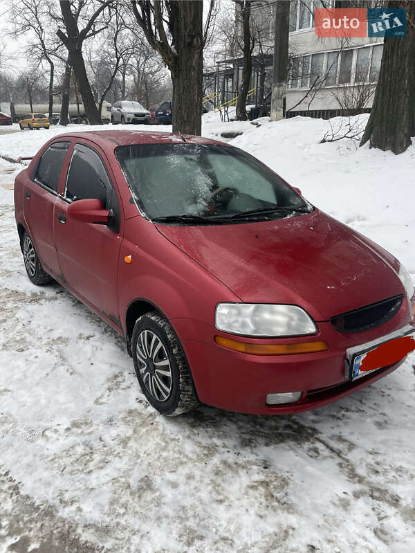 Седан Chevrolet Aveo 2005 в Киеве фото Седан Chevrolet Aveo 2005 в Киеве