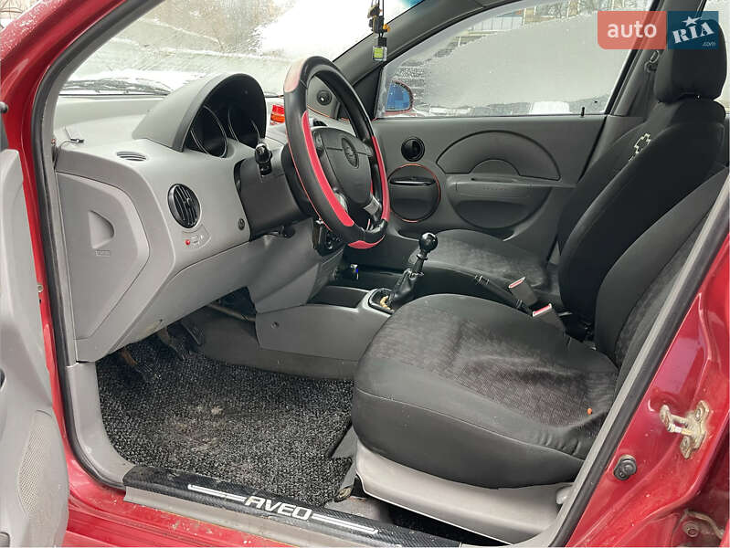 Седан Chevrolet Aveo 2005 в Киеве фото 8 Седан Chevrolet Aveo 2005 в Киеве