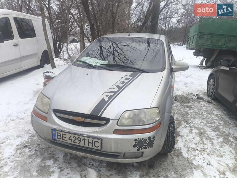 Chevrolet Aveo 2004 Chevrolet Aveo 2004