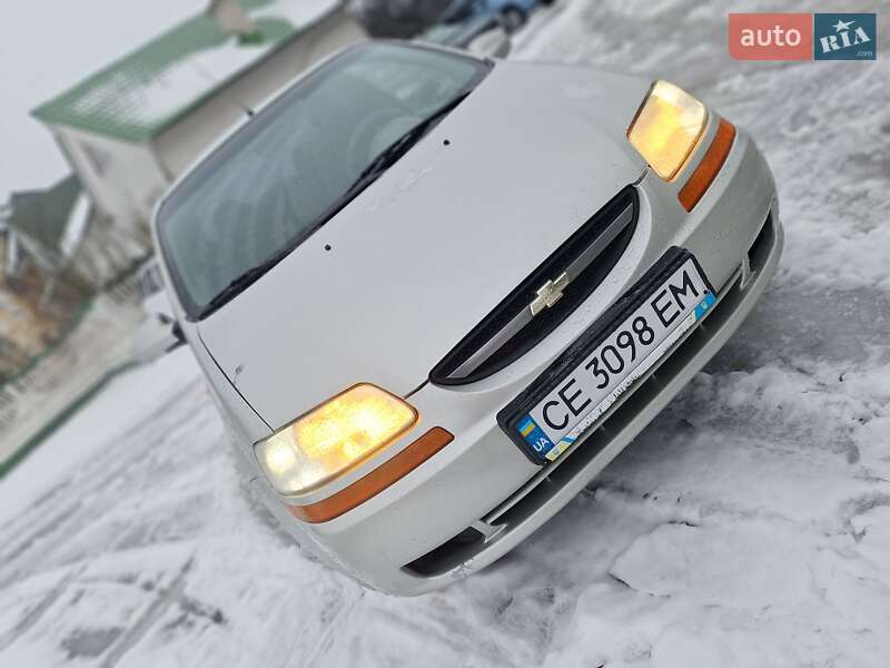 Седан Chevrolet Aveo 2004 в Черновцах фото 3 Седан Chevrolet Aveo 2004 в Черновцах
