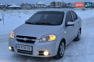 Седан Chevrolet Aveo 2008 в Києві