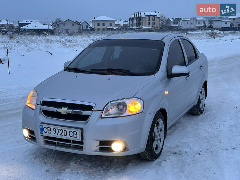 Chevrolet Aveo 2008