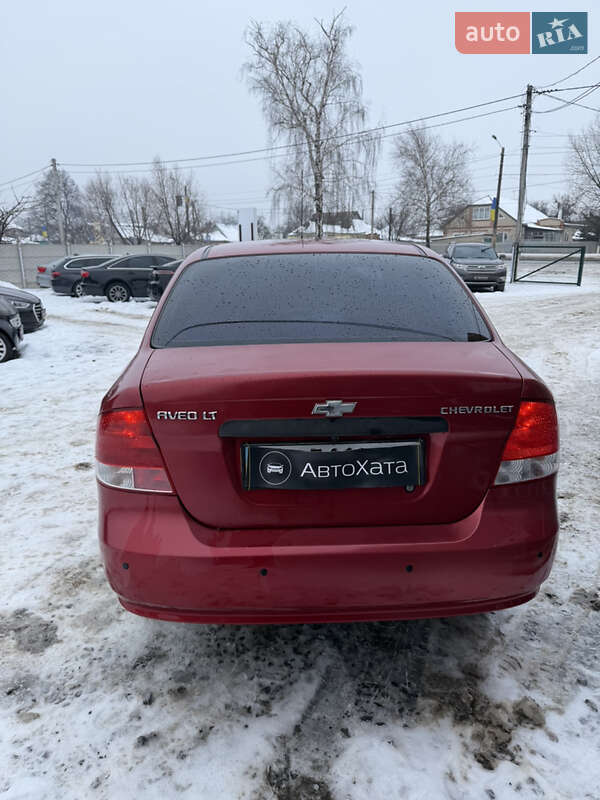 Седан Chevrolet Aveo 2005 в Дергачах
