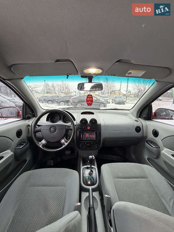 Седан Chevrolet Aveo 2005 в Дергачах