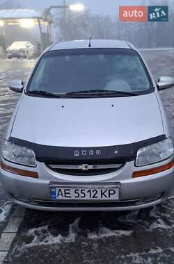 Седан Chevrolet Aveo 2005 в Кривому Розі
